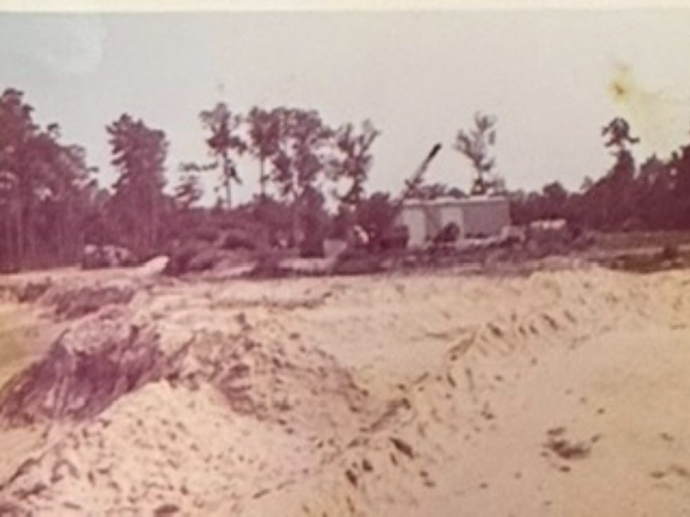 Coy W. Edwards, founder of Edwards Transport Services, 1975